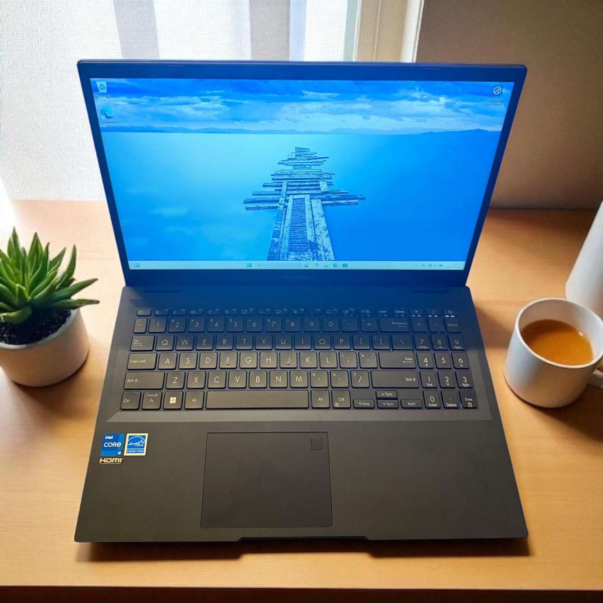 Asus ExpertBook B1502CVA Core i5-1335U 15.6 FHD 16GB RAM 512GB SSD Asus Warranty mint