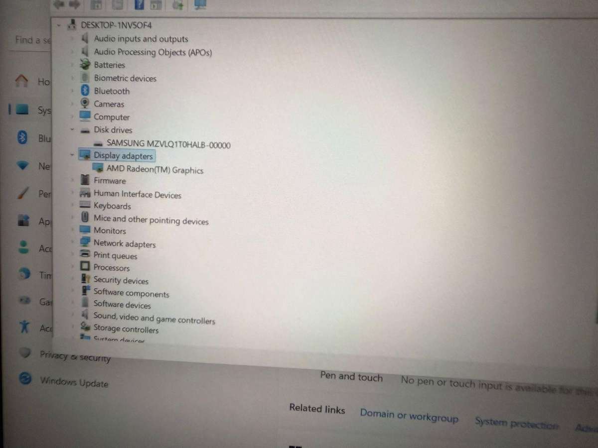 ASUS VivoBook  M1603Q AMD Ryzen 7 24gb ram 1tb ssd Amd Radeon Graphics