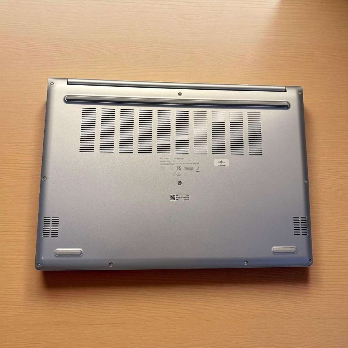 ASUS VivoBook  M1603Q AMD Ryzen 7 24gb ram 1tb ssd Amd Radeon Graphics