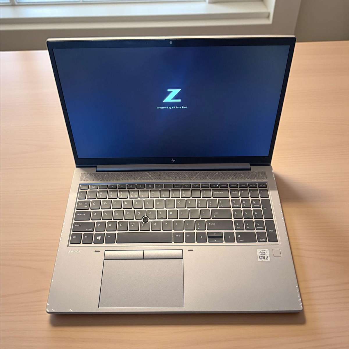 HP Z Book Firefly 15 G7 Mobile Workstation i5 10th Gen 8GB RAM 256GB SSD LTE