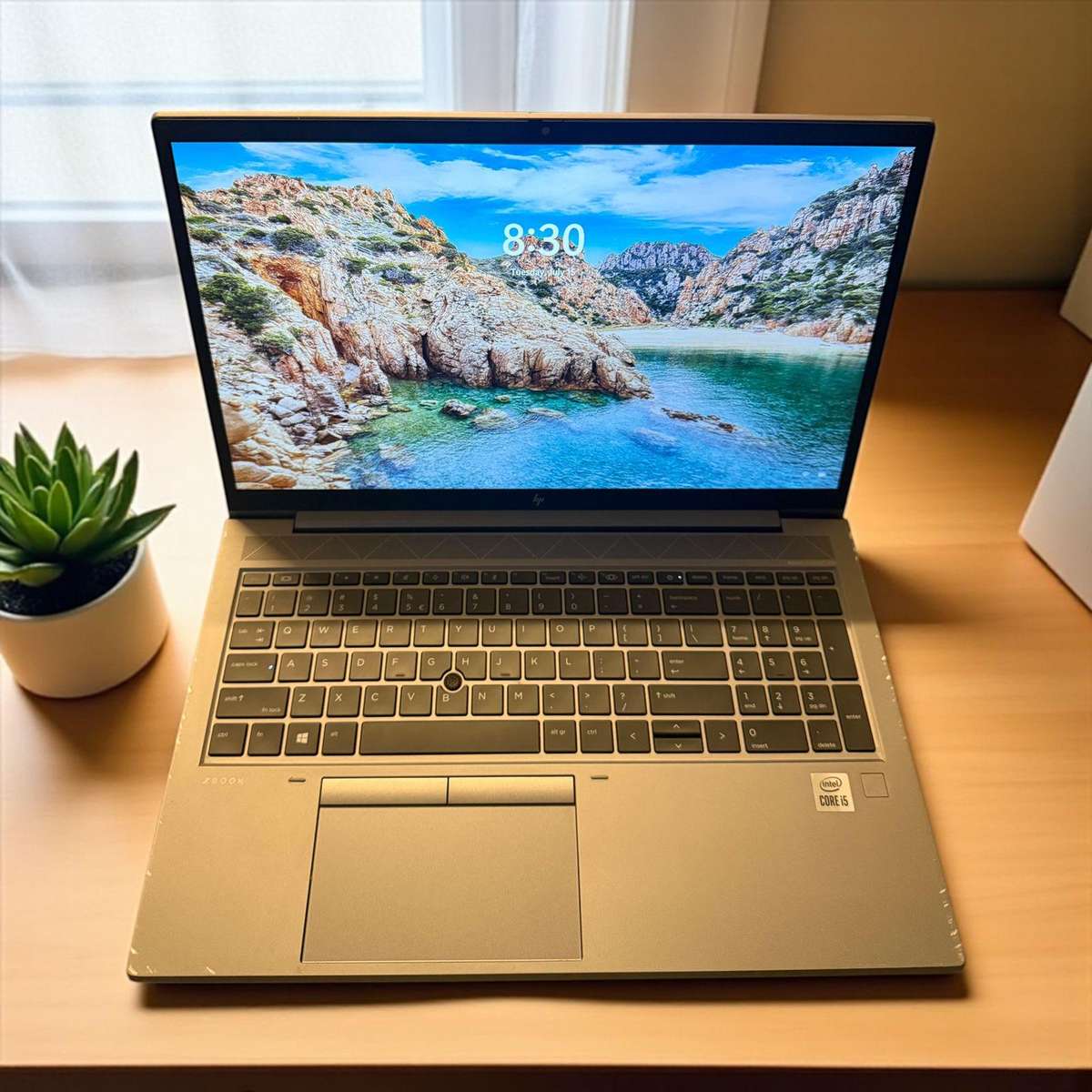 HP Z Book Firefly 15 G7 Mobile Workstation i5 10th Gen 8GB RAM 256GB SSD LTE