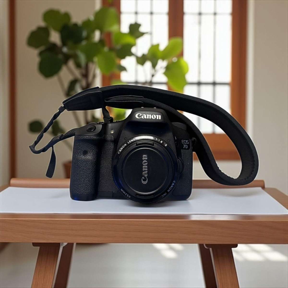 Canon EOS 7D Digital Camera With 50mm lens Mint