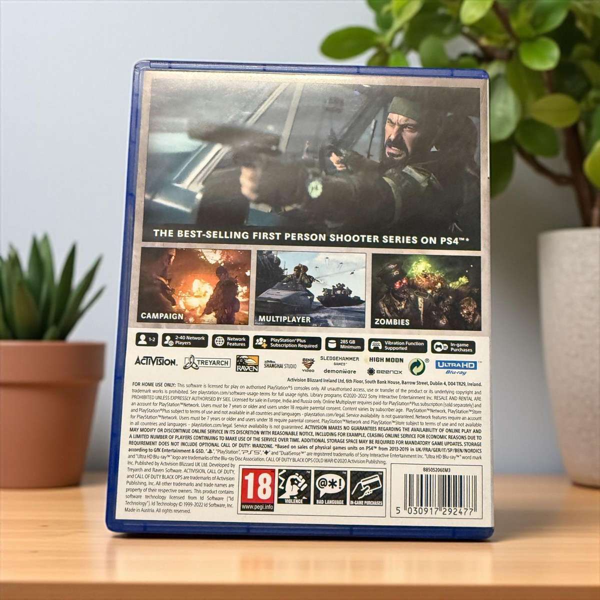 Ps5 Call of duty black ops cold war