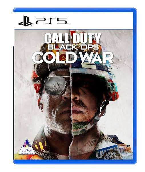 Ps5 Call of duty black ops cold war