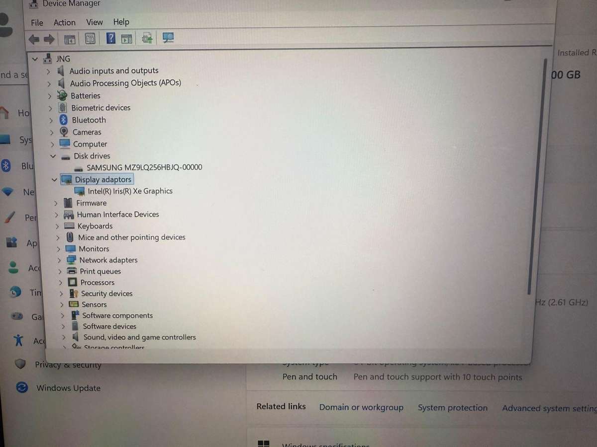 Microsoft Surface Laptop 4 Touchscreen | 11th Gen i5, 8GB Ram, 256GB SSD | 13.5' Display | Boxed