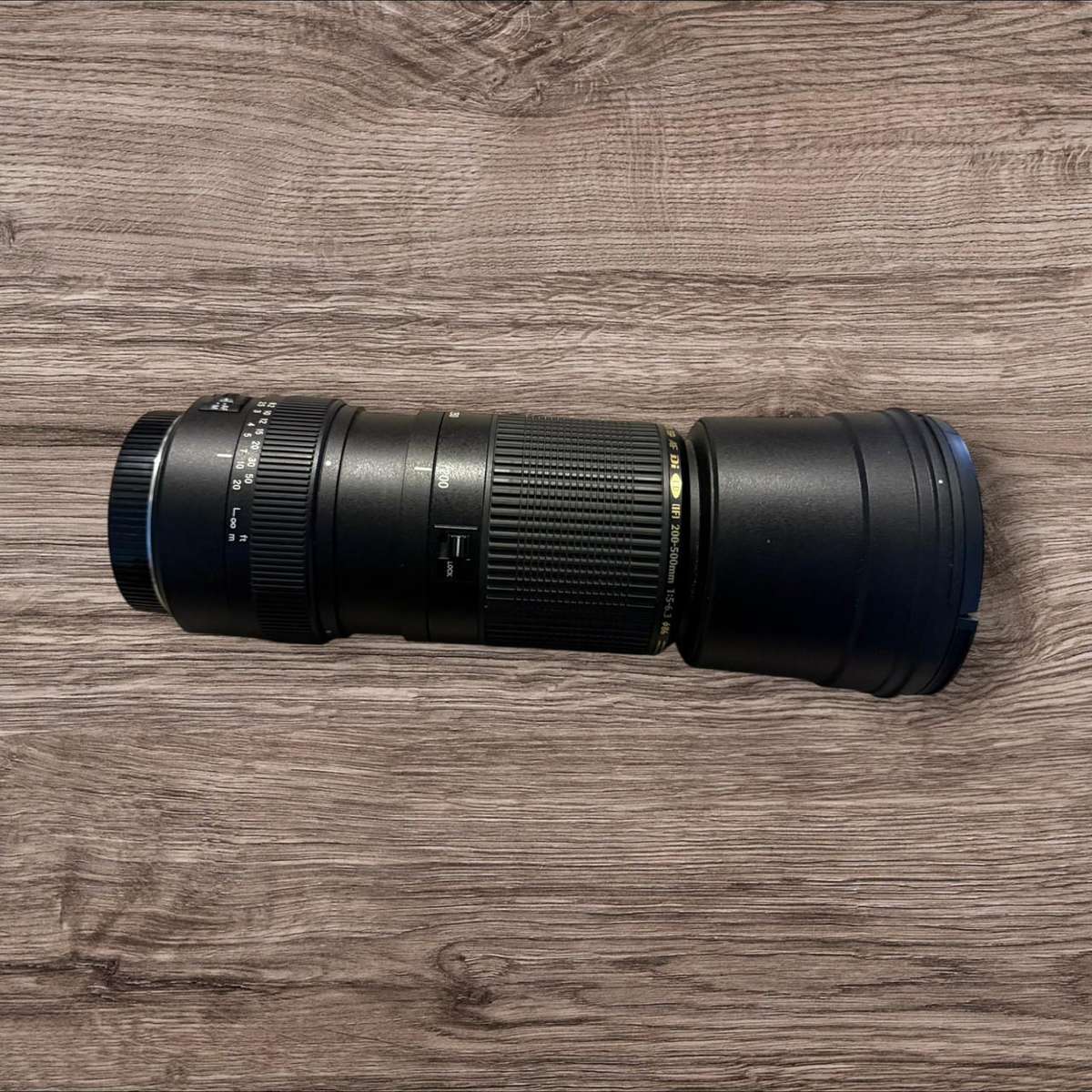 Tamron AF 200-500mm F/5-6.3 Di LD (IF) Lens for Nikon