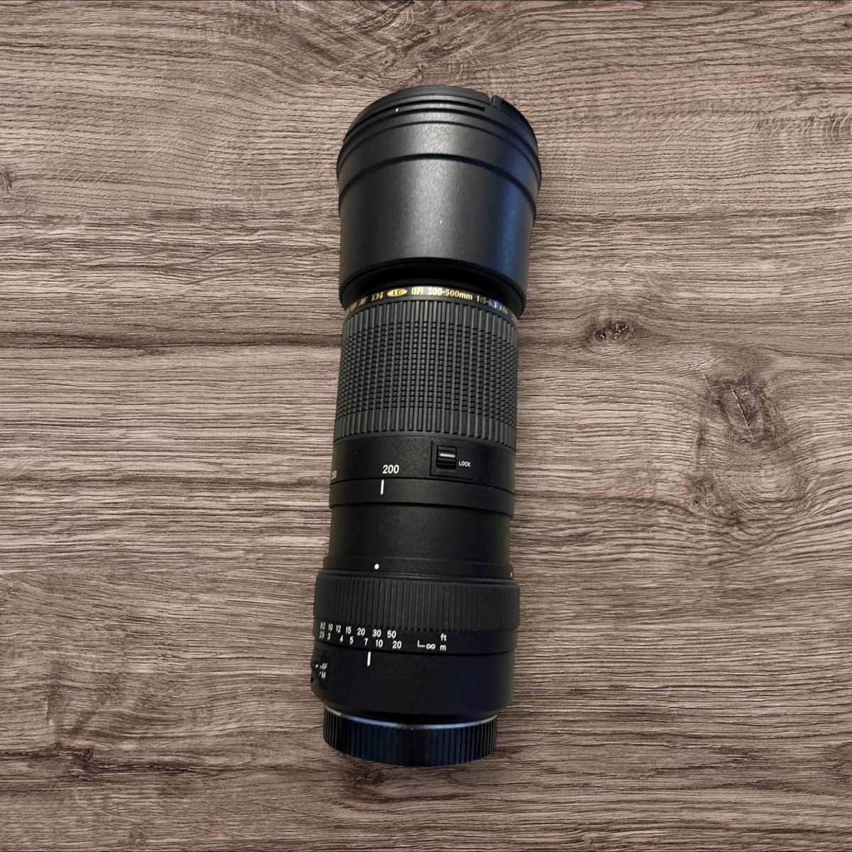 Tamron AF 200-500mm F/5-6.3 Di LD (IF) Lens for Nikon