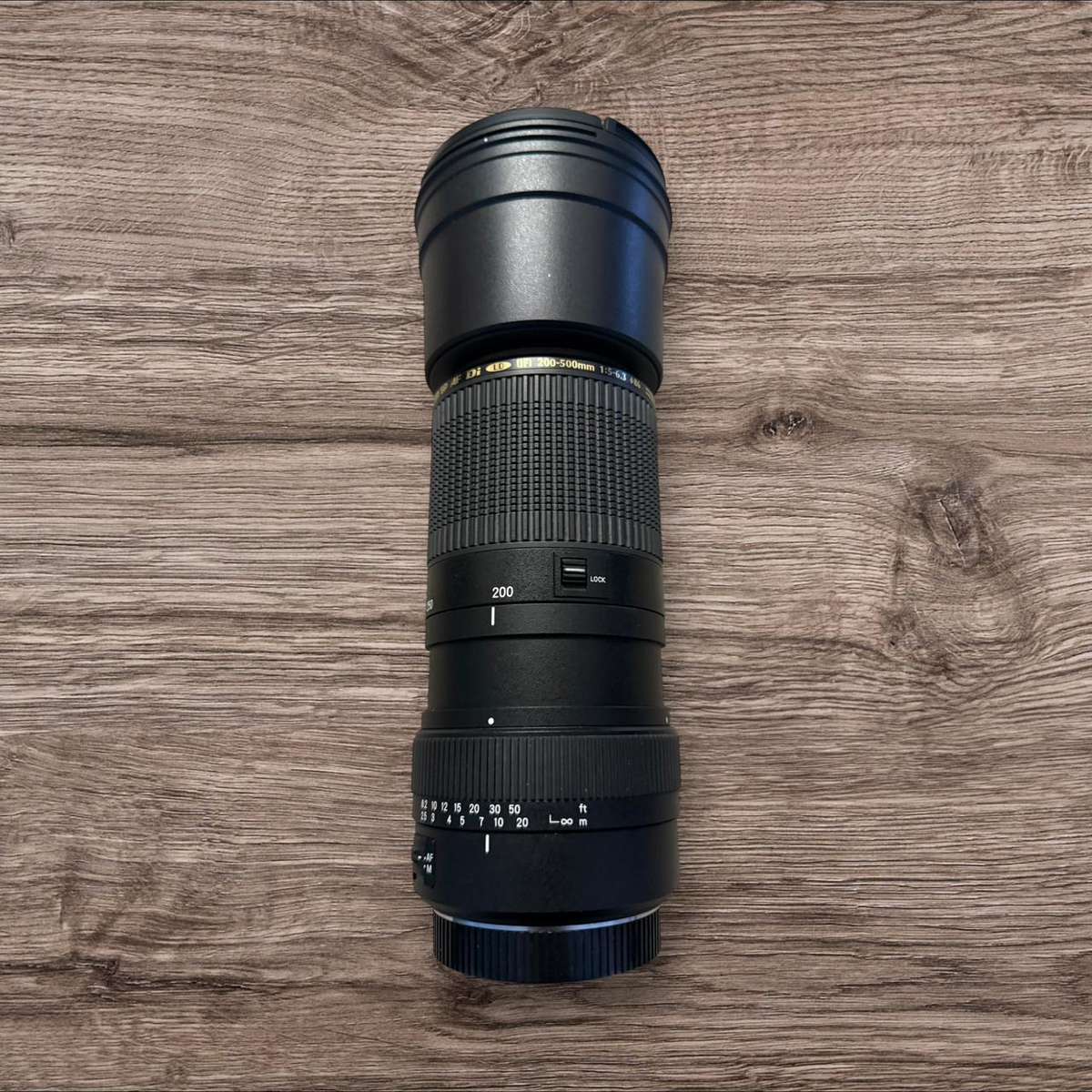 Tamron AF 200-500mm F/5-6.3 Di LD (IF) Lens for Nikon