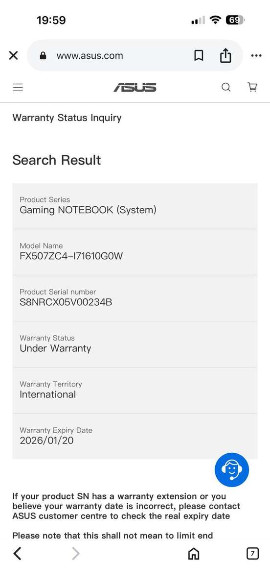 Asus Tuf Gaming F15 Core i7 12th gen  RTX 3050 Gpu Gaming Laptop 32gb ram 2tbssd  mint Asus warranty