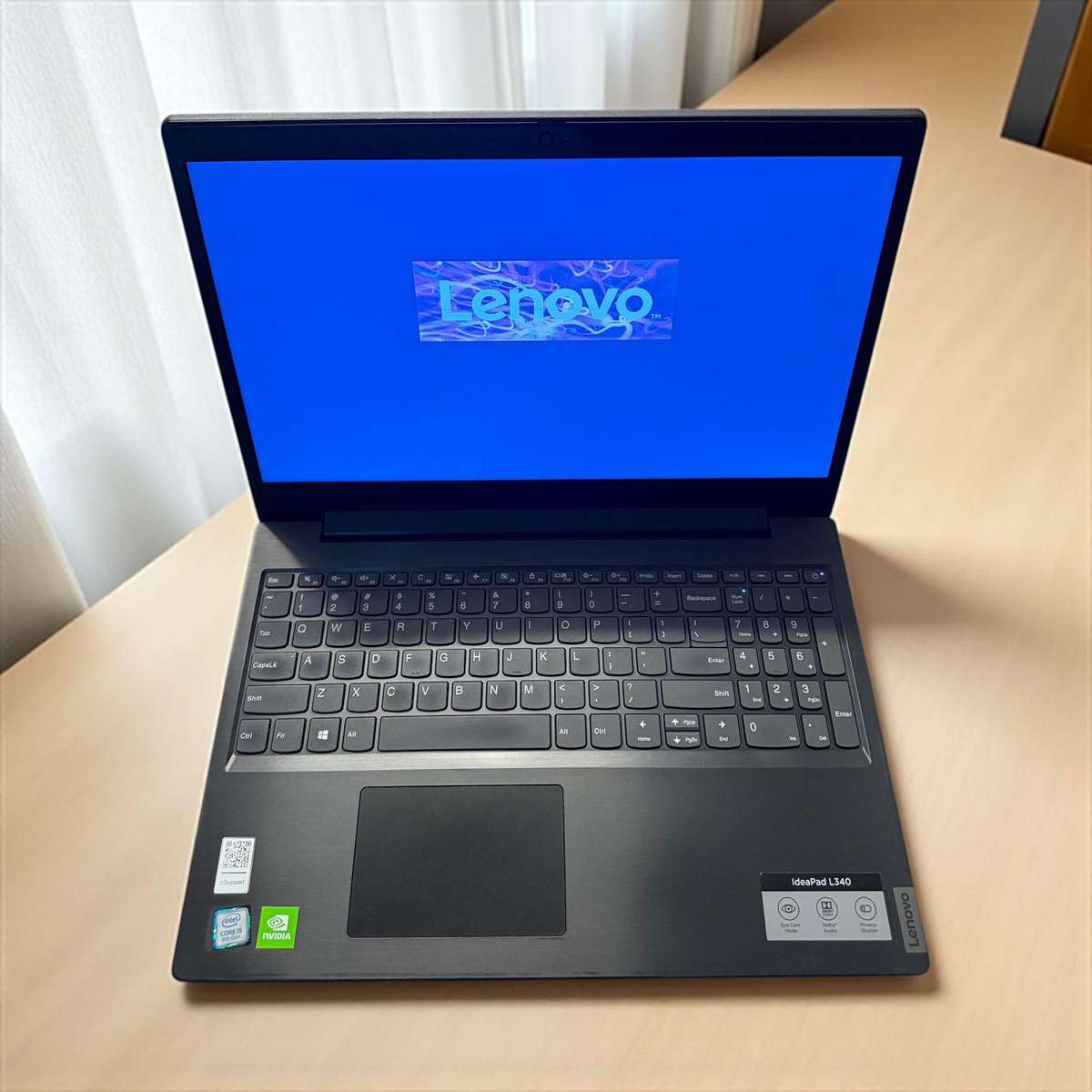 Lenovo IdeaPad L340 i5 8th gen 16gb ram 256gb ssd 2tb hdd Nvidia Geforce Mx230