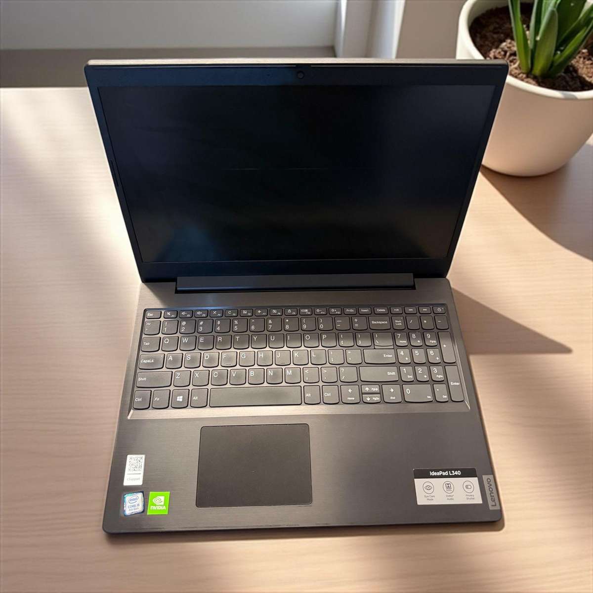 Lenovo IdeaPad L340 i5 8th gen 16gb ram 256gb ssd 2tb hdd Nvidia Geforce Mx230