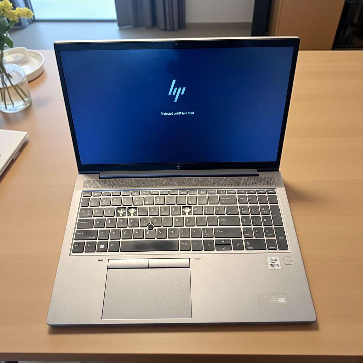 HP Z Book Firefly 15 G7 Mobile Workstation i5 10th Gen 8GB RAM 256GB SSD LTE