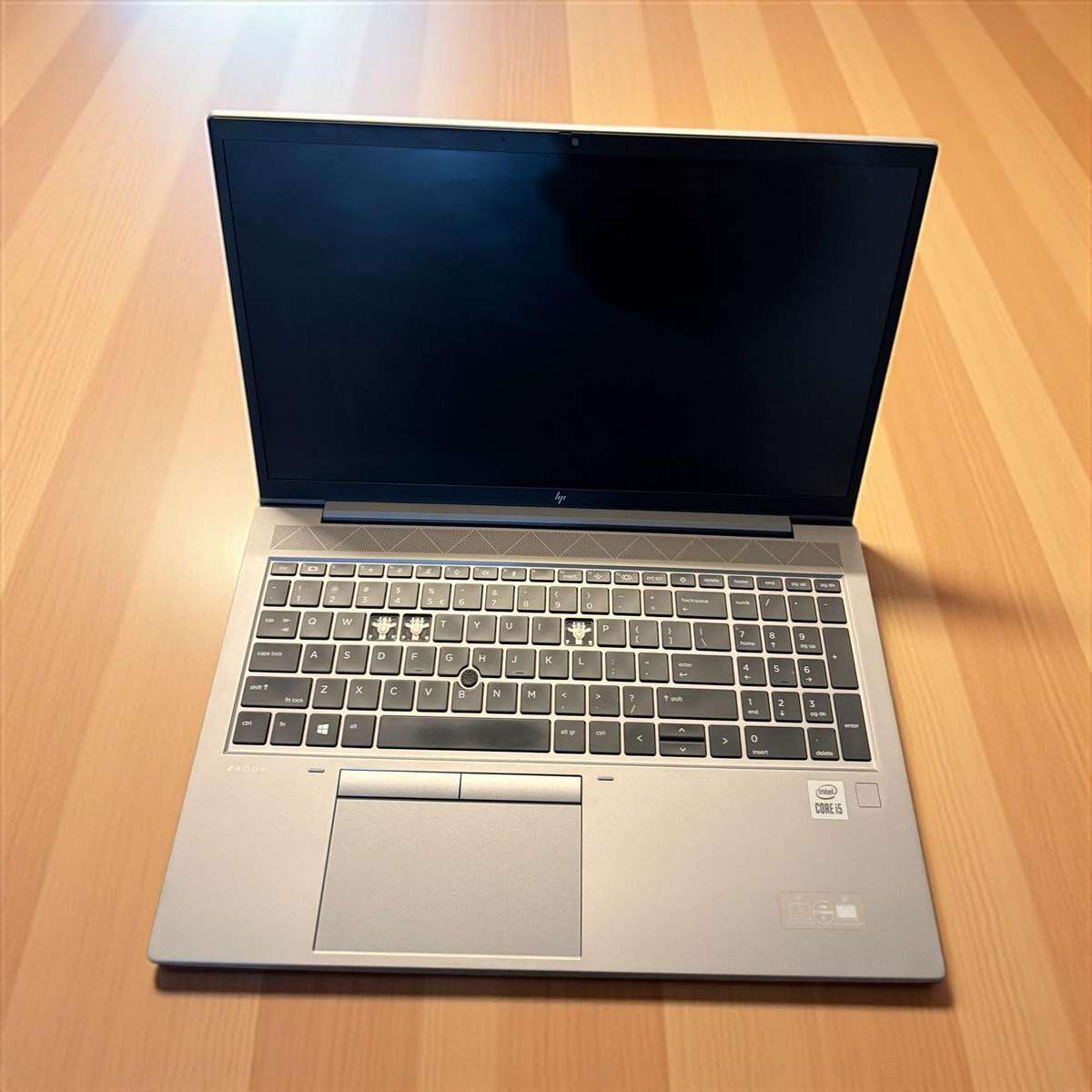 HP Z Book Firefly 15 G7 Mobile Workstation i5 10th Gen 8GB RAM 256GB SSD LTE