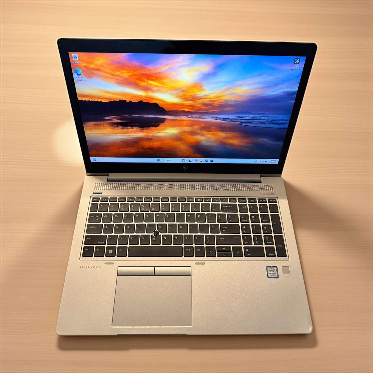 Hp Elitebook  850 G6 Core i7 8th gen 16gb ram 512gb ssd lte