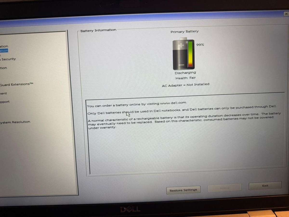 Dell Latitude 5510, 10th Gen