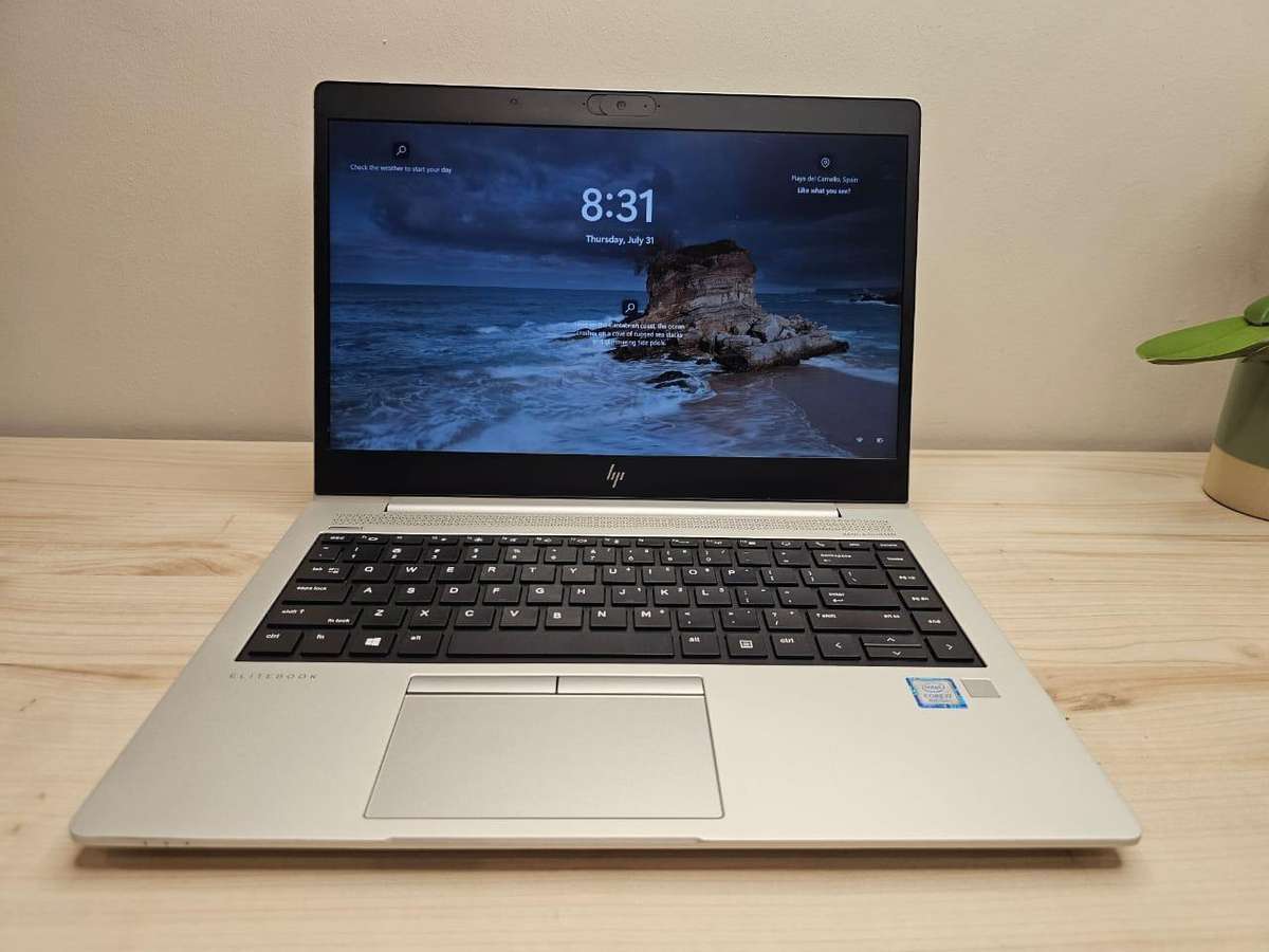 HP EliteBook 840 G6  8th Gen i7-8665U@1.9Ghz, 8gb Ram, 256Gb Ssd Fhd Display Lte