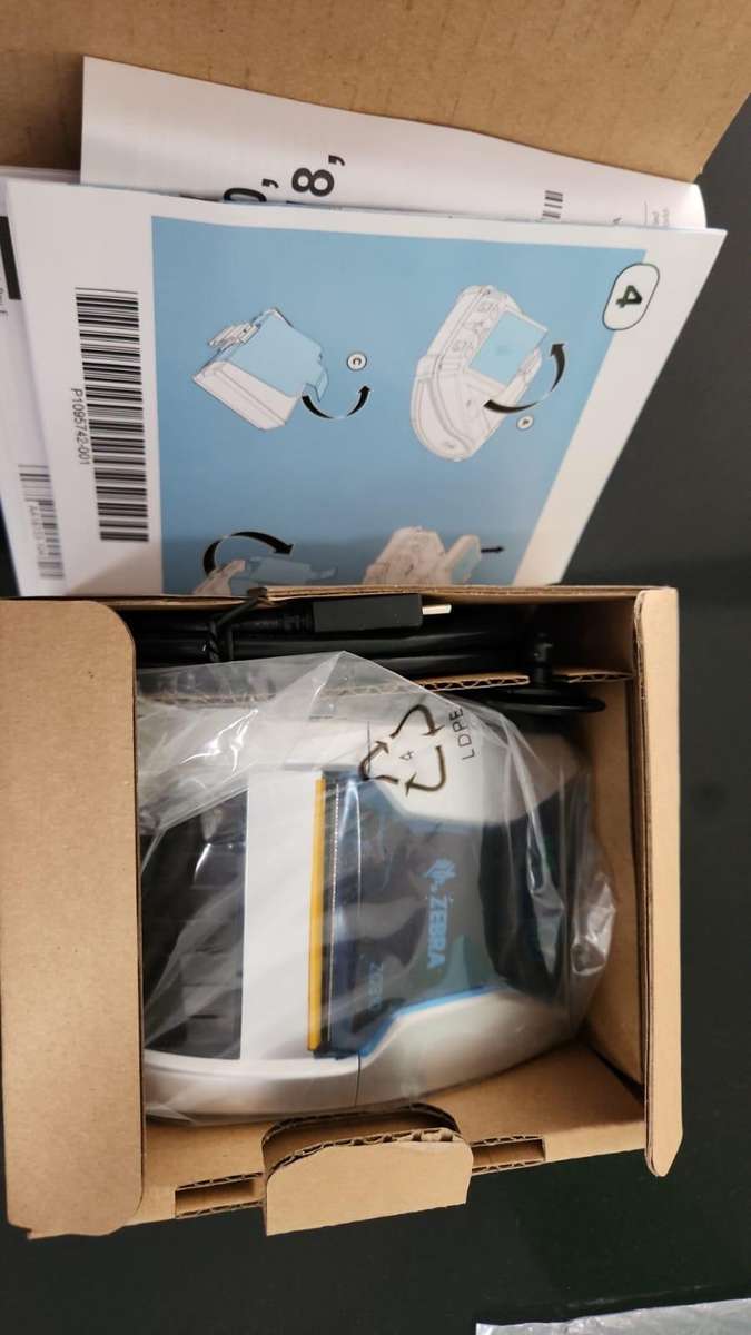 Zebra Zq310 Thermal printer new sealed