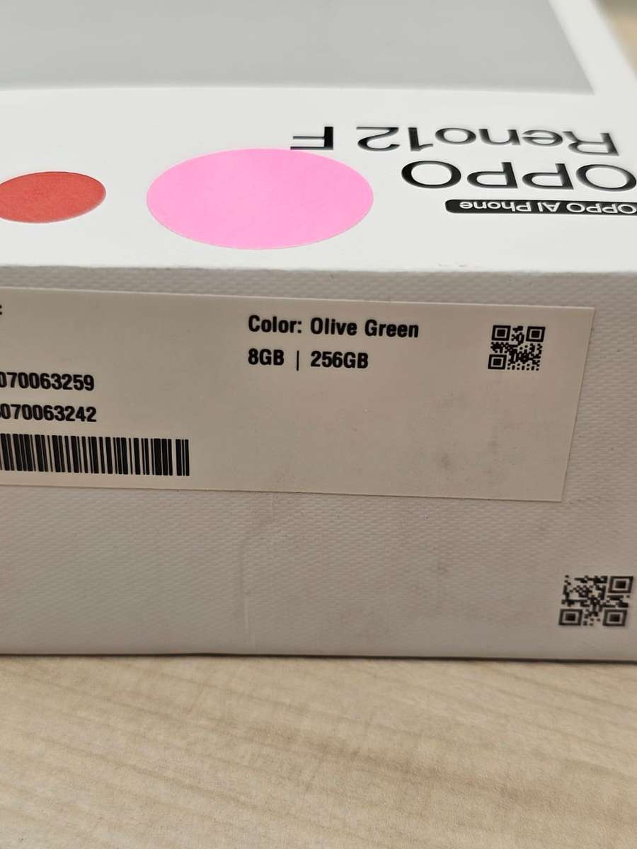 Oppo Reno 12F 256GB Dual SIM