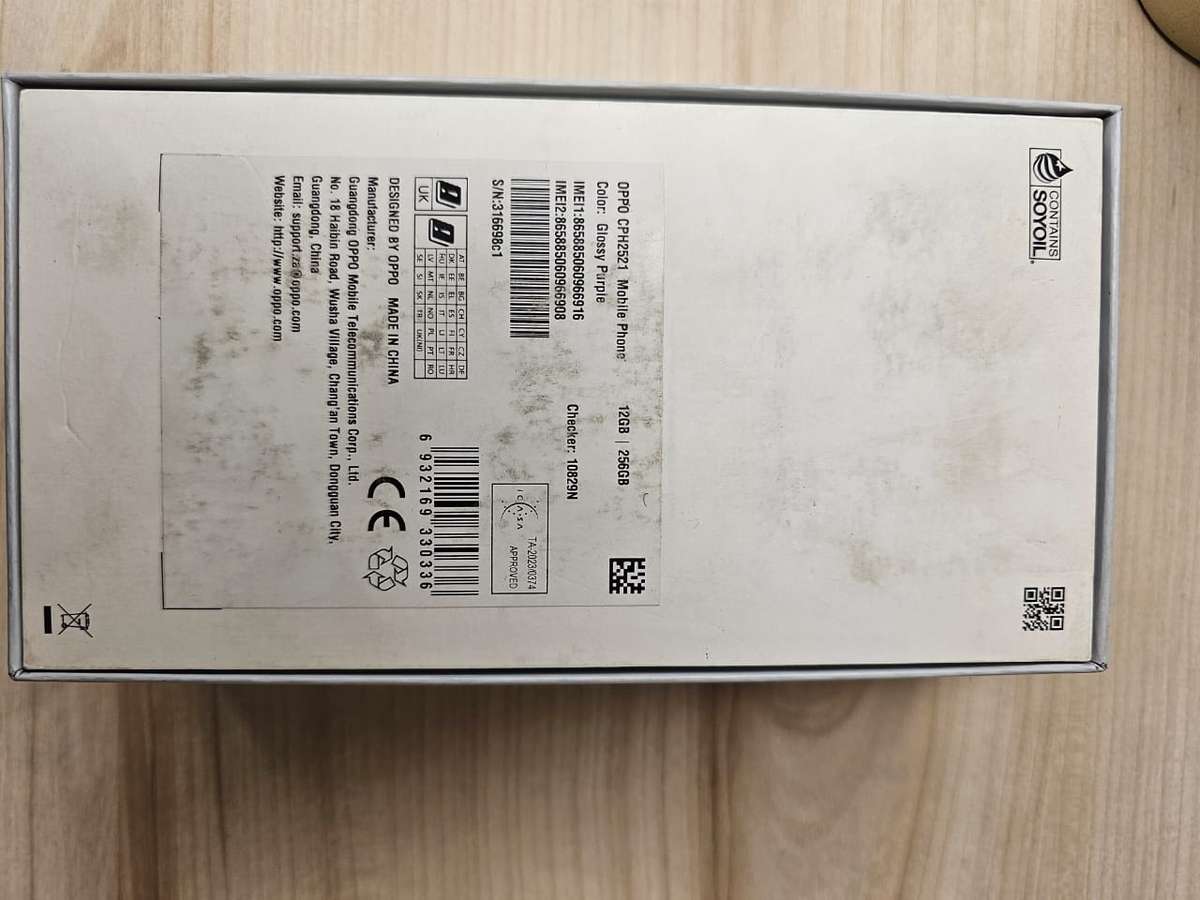 Oppo Reno 10 Pro+ 5G Dual Sim 256GB