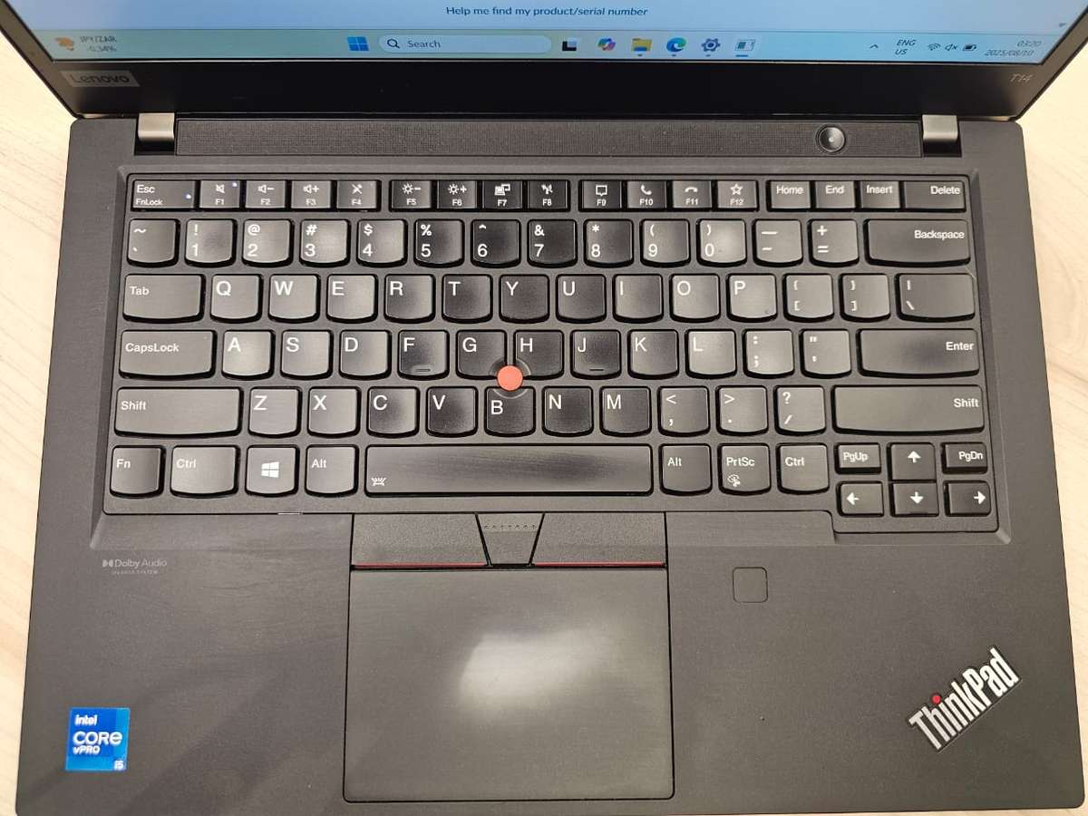 Lenovo thinkpad t14 gen 2 15 11th gen 16gb ram 256gb ssd