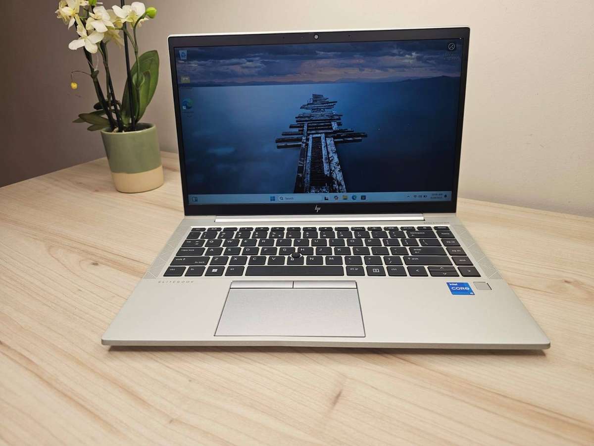 Hp 840 G8 Core I5 11TH Gen 16GB Ram 256GB Ssd Lte Fhd Display Intel  Iris Xe Graphics