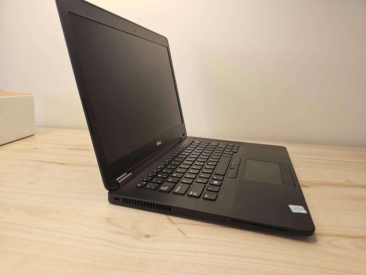 Dell Latitude E7270 lte i5 8th gen 8gb ram 256gb ssd