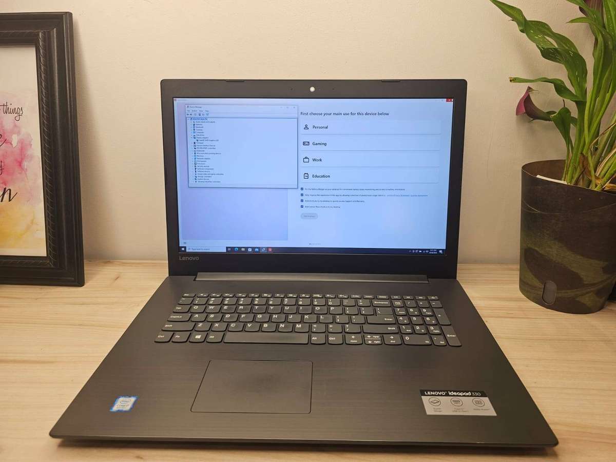 Lenovo ideapad 330 core i7 8th gen 12gb ram 256gb ssd