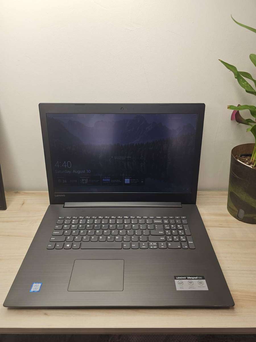 Lenovo ideapad 330 core i7 8th gen 12gb ram 256gb ssd