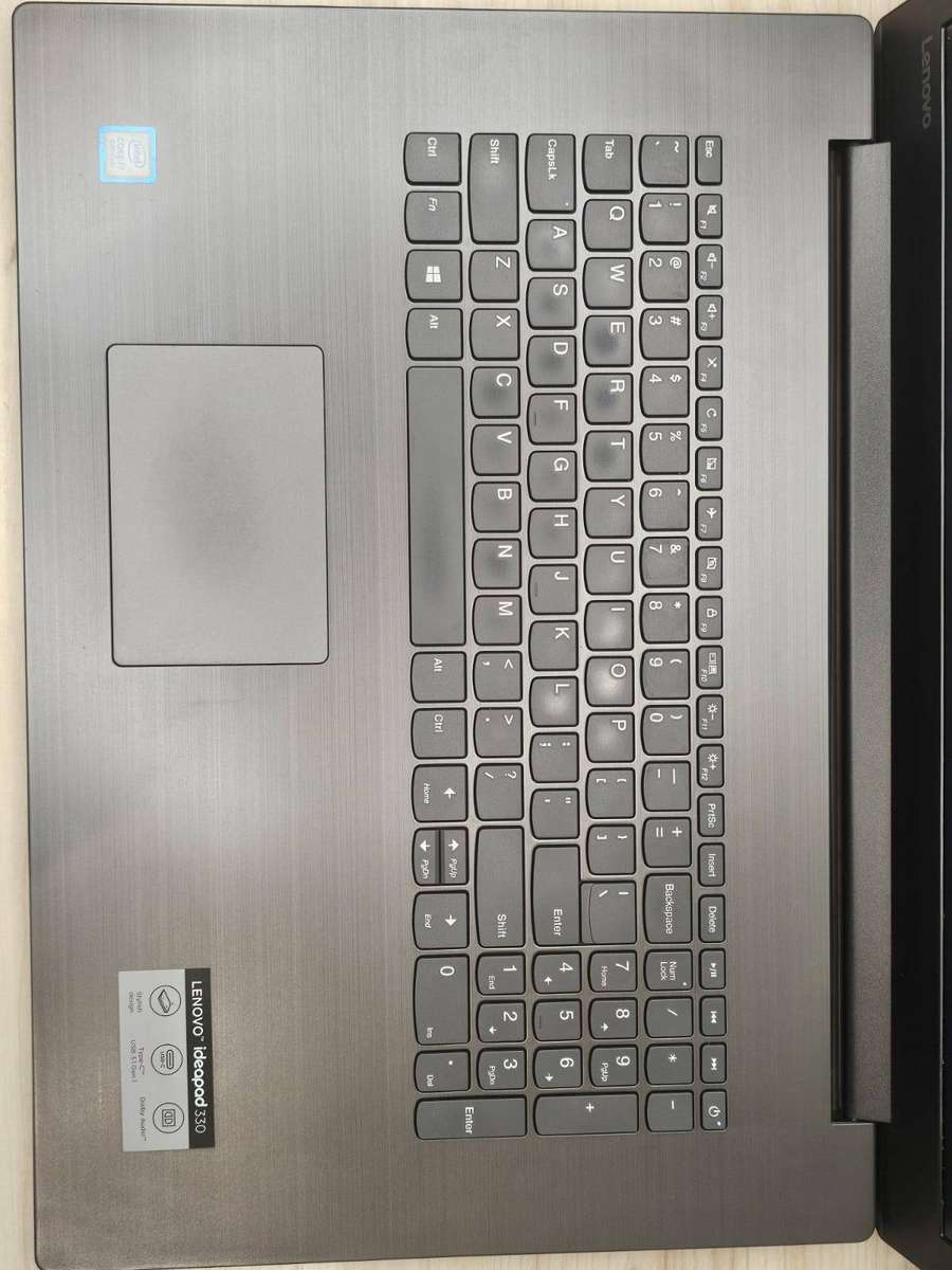 Lenovo ideapad 330 core i7 8th gen 12gb ram 256gb ssd