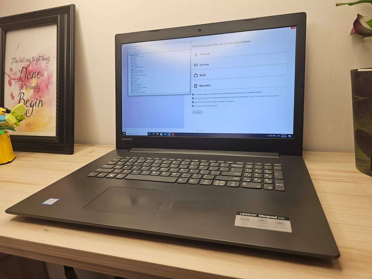 Lenovo ideapad 330 core i7 8th gen 12gb ram 256gb ssd
