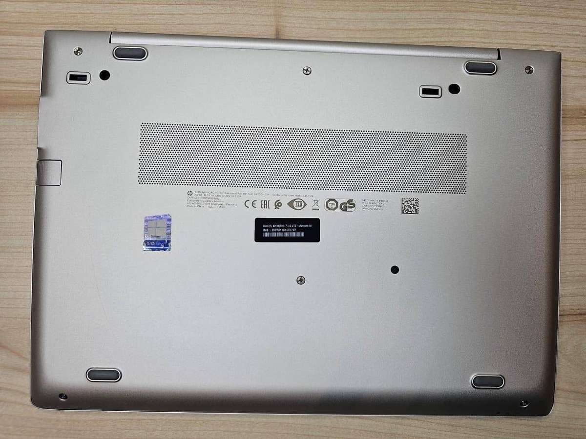 Hp Elitebook 850 G6  Core i5 8th gen Lte  15.6 inch  8GB Ram 256GB Ssd