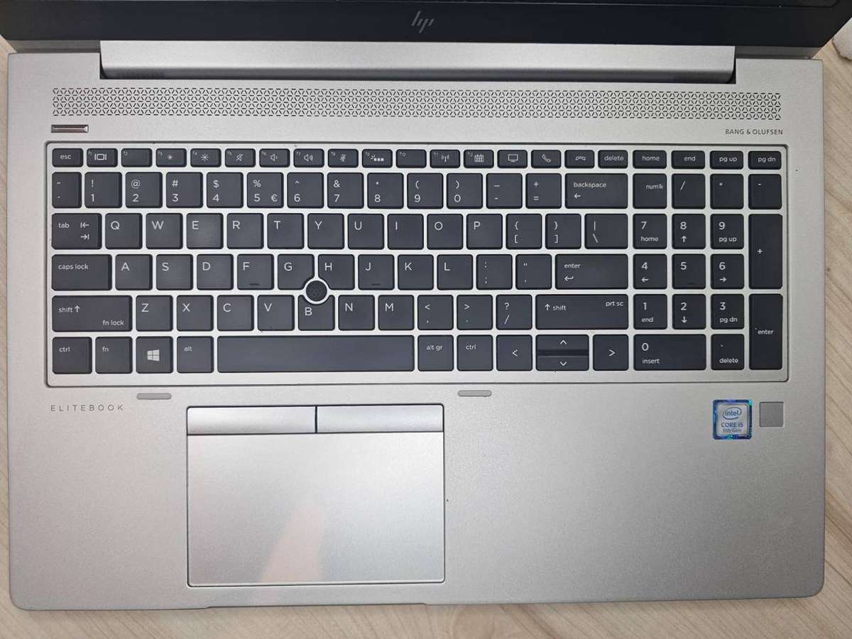 Hp Elitebook 850 G6  Core i5 8th gen Lte  15.6 inch  8GB Ram 256GB Ssd