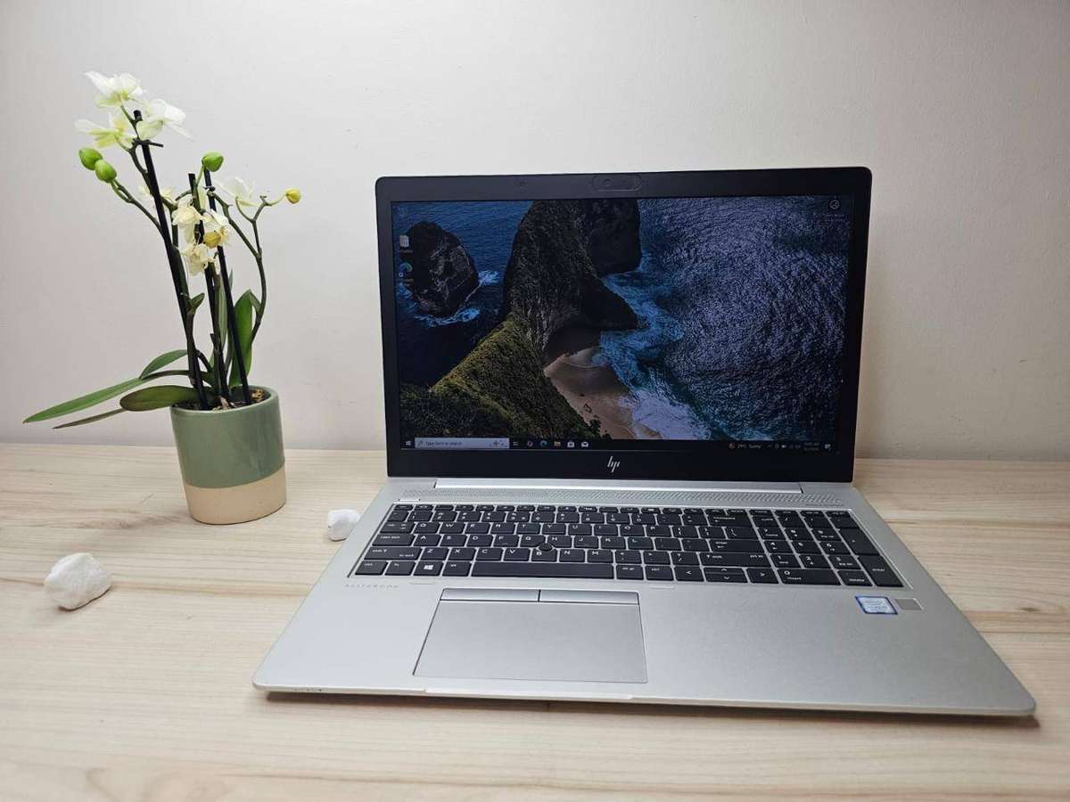 Hp Elitebook 850 G6  Core i5 8th gen Lte  15.6 inch  8GB Ram 256GB Ssd