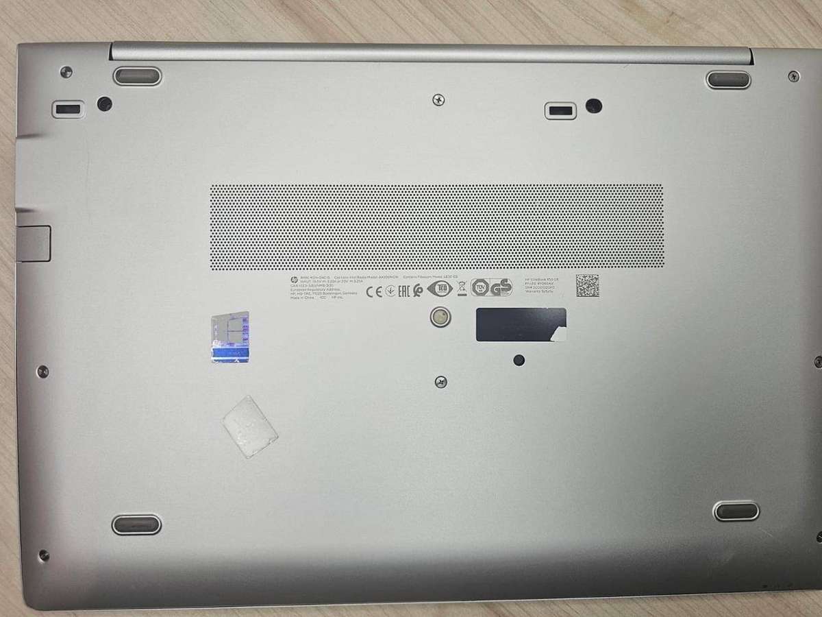 Hp Elitebook 850 G6  Core i5 8th gen Lte  15.6 inch  8GB Ram 256GB Ssd