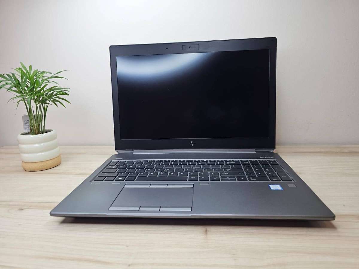 Hp Z book 15 G6 Core i7-9th gen 16gb ram 512gb ssd Nvidia Quadro T1000 graphics card Lte