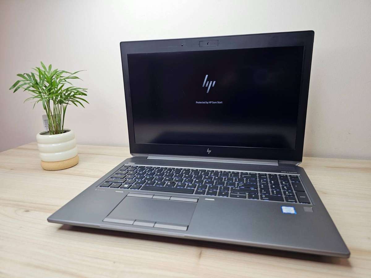 Hp Z book 15 G6 Core i7-9th gen 16gb ram 512gb ssd Nvidia Quadro T1000 graphics card Lte
