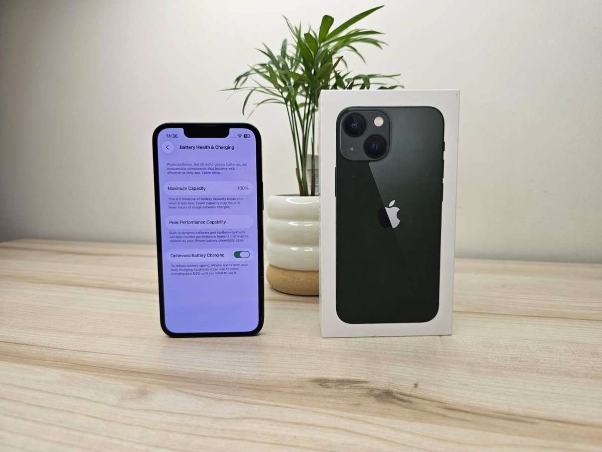 Apple iPhone 13 Mini 128GB 100% Battery Health