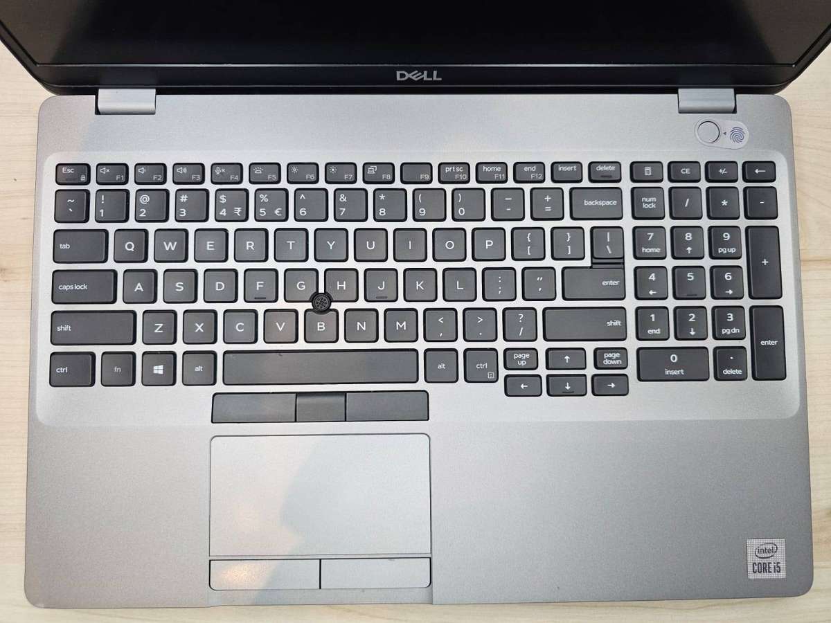 Dell Latitude 5510, 10th Gen i5 8gb ram 256gb ssd