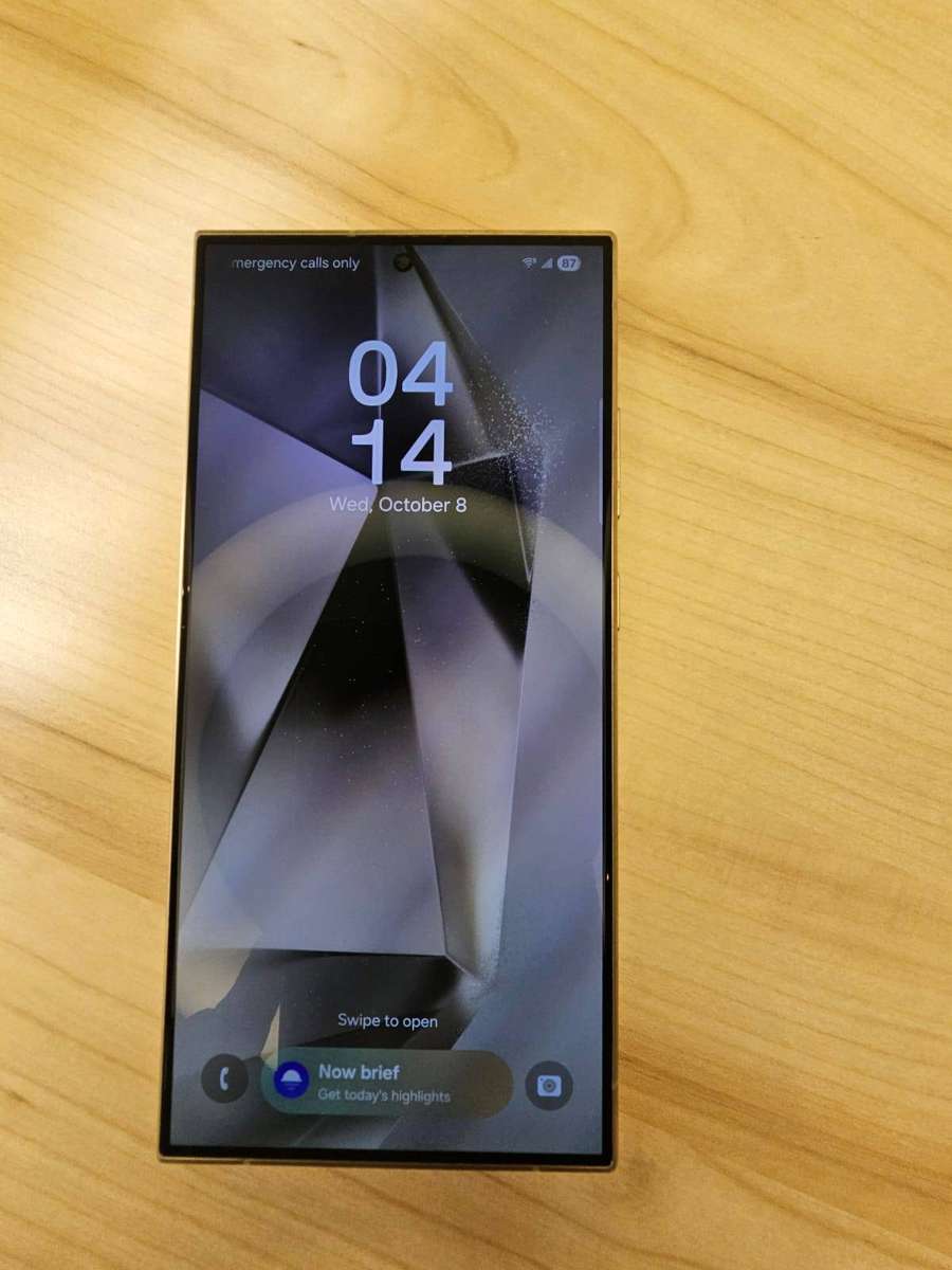 Samsung S24 Ultra 256gb 12gb ram Dual sim Mint