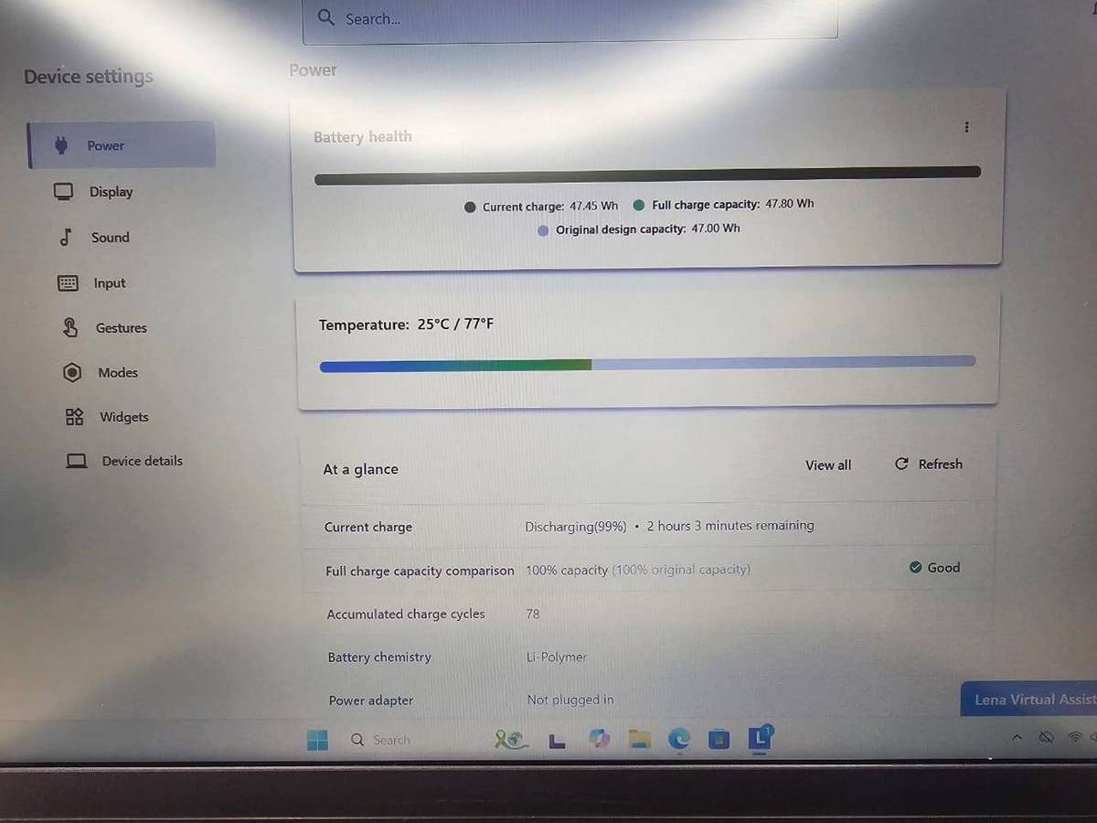 Lenovo IdeaPad slim 3  12th Gen Intel Core i5 8GB RAM 512gb ssd