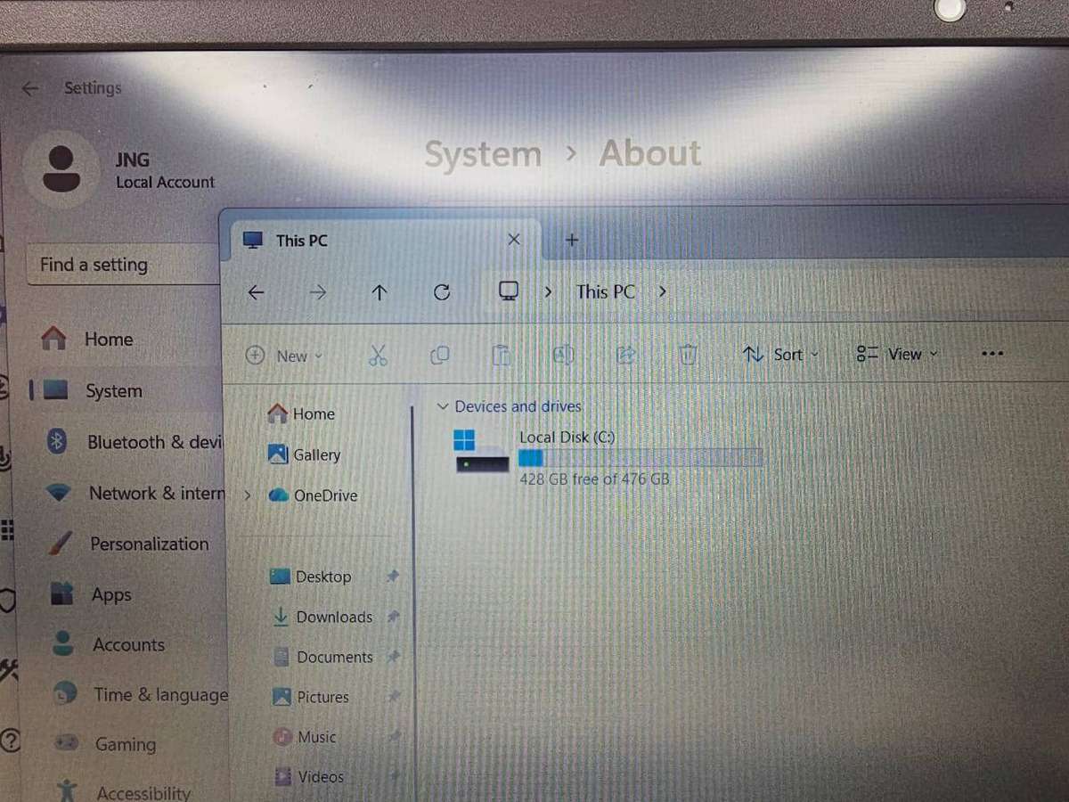 Lenovo IdeaPad slim 3  12th Gen Intel Core i5 8GB RAM 512gb ssd
