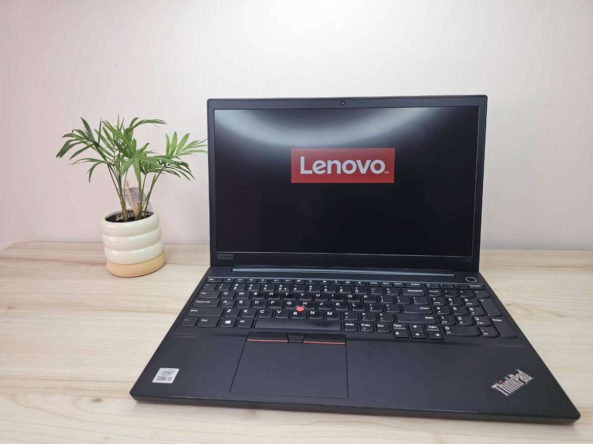 Lenovo E15 i5 10th gen 8gb ram 256gb ssd