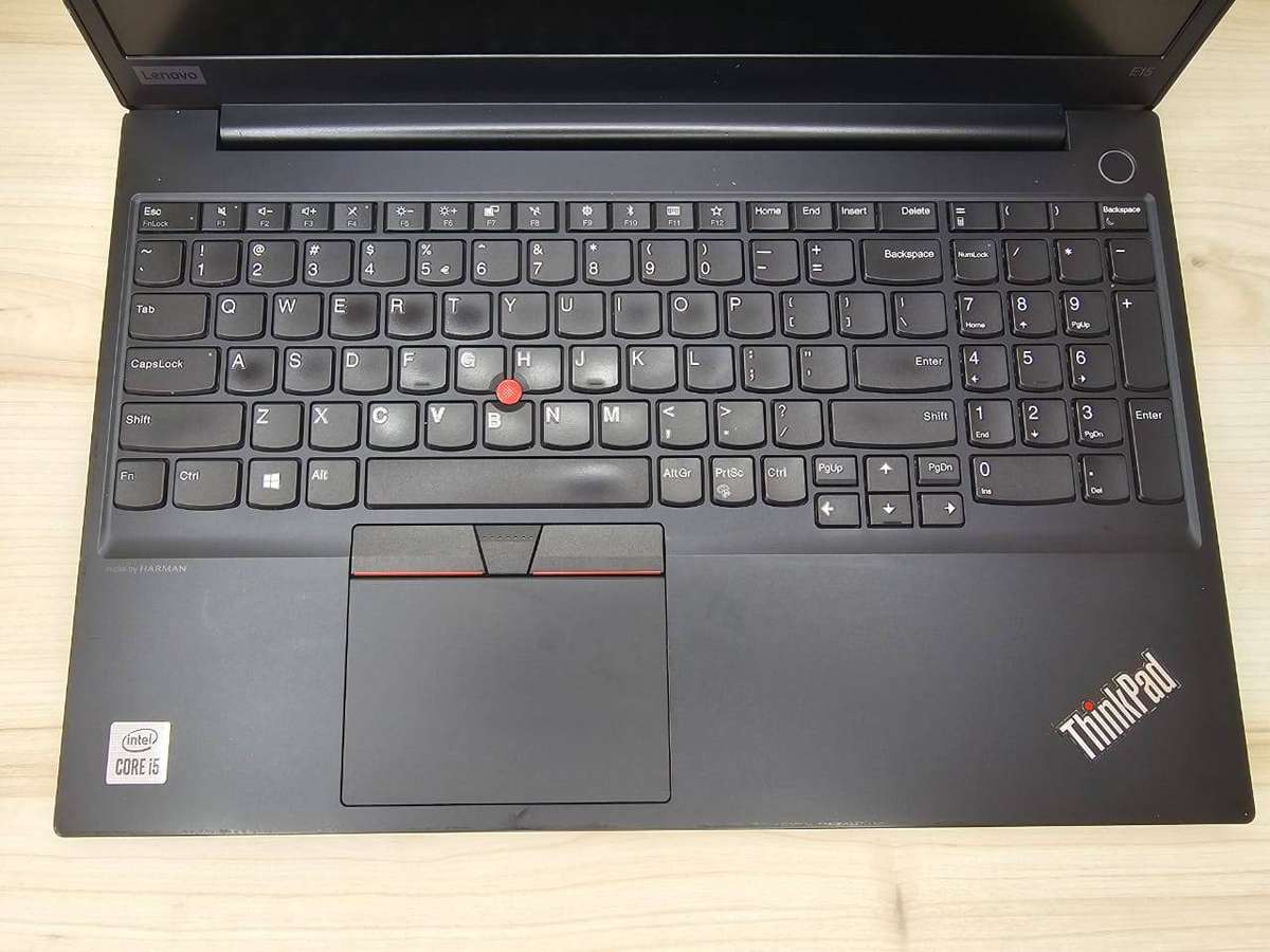 Lenovo E15 i5 10th gen 8gb ram 256gb ssd