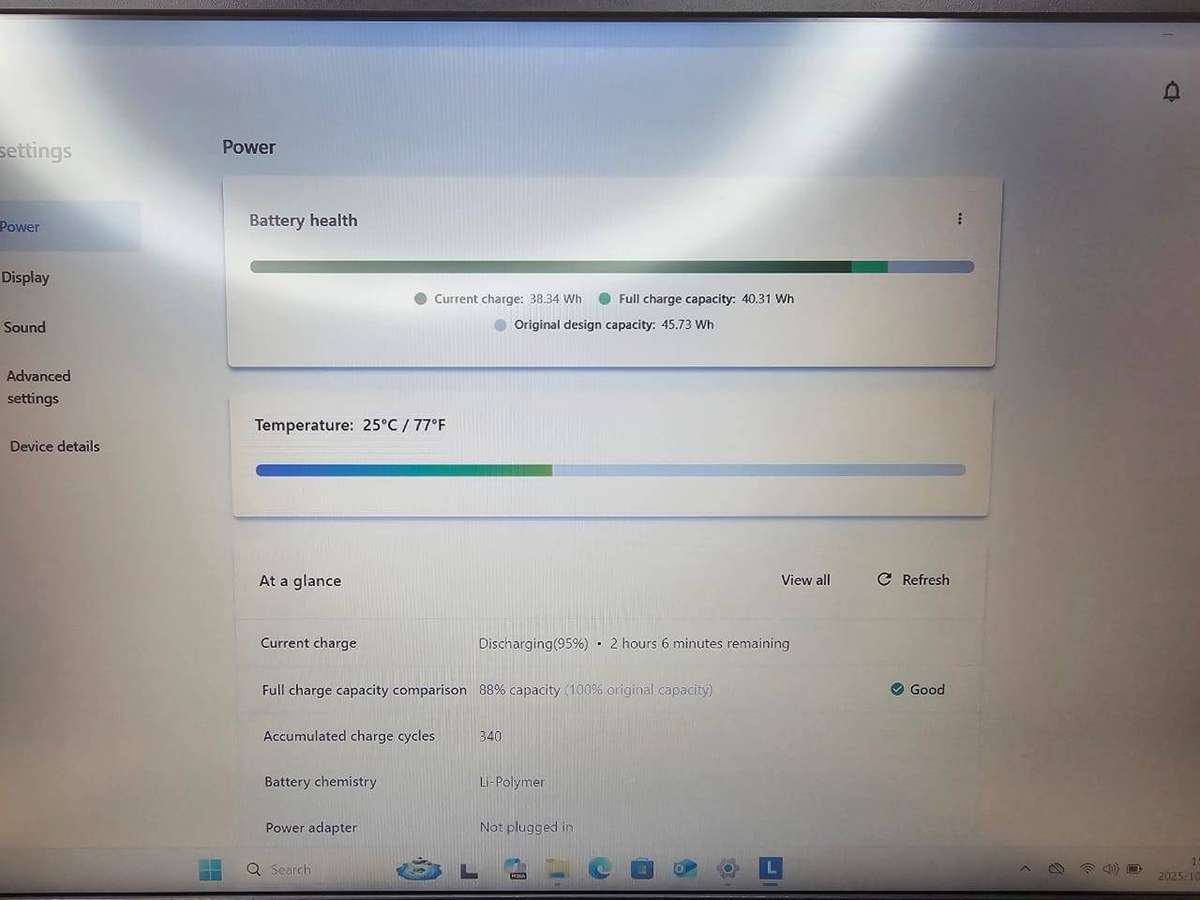 Lenovo E15 i5 10th gen 8gb ram 256gb ssd