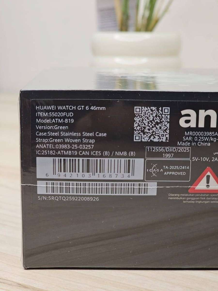 Huawei Watch GT 6 46mm Smart Watch