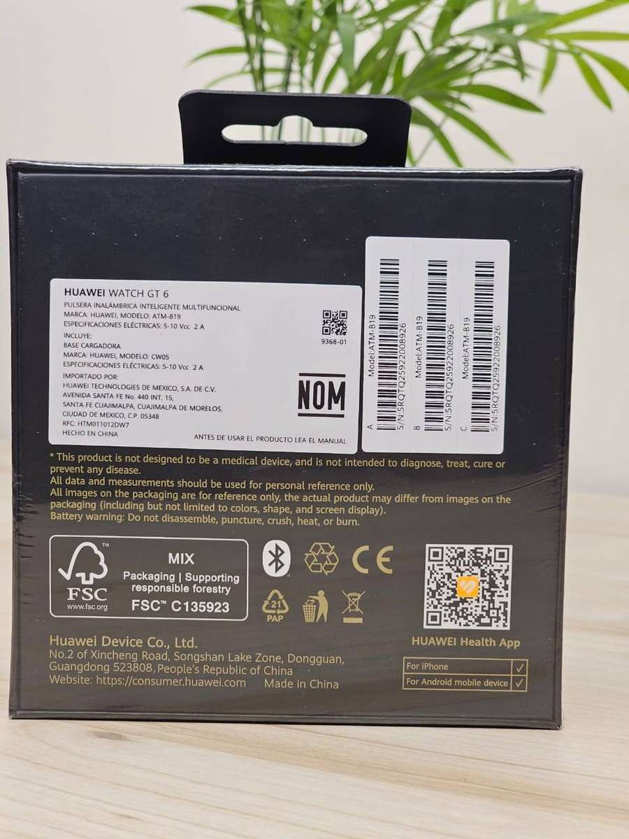 Huawei Watch GT 6 46mm Smart Watch