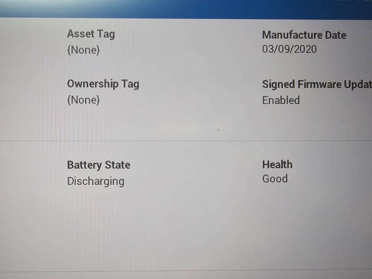 Dell Vostro 5590 i5 10th gen 16gb ram 256gbssd