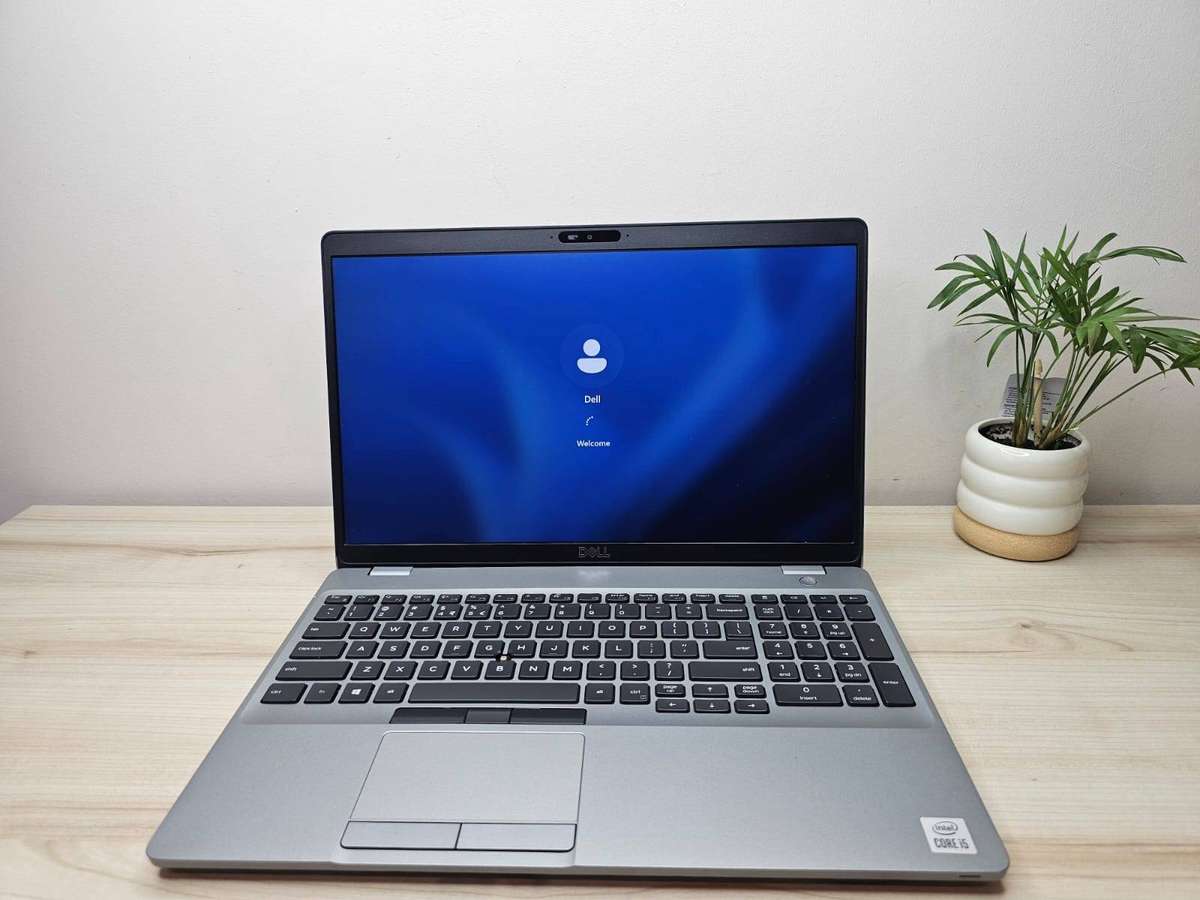 Dell Latitude 5510, 10th Gen i5 8gb ram 256gb ssd