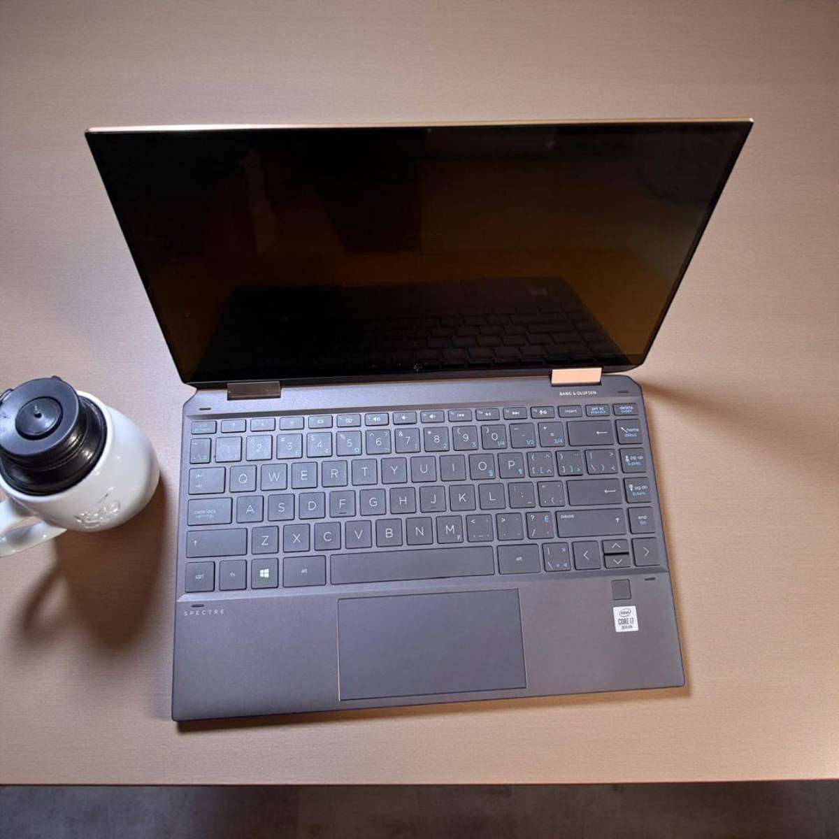 HP Spectre x360-13.3" 4K OLED Touch - 10th gen i7-1065G7 - 16GB - 1tbb SSD