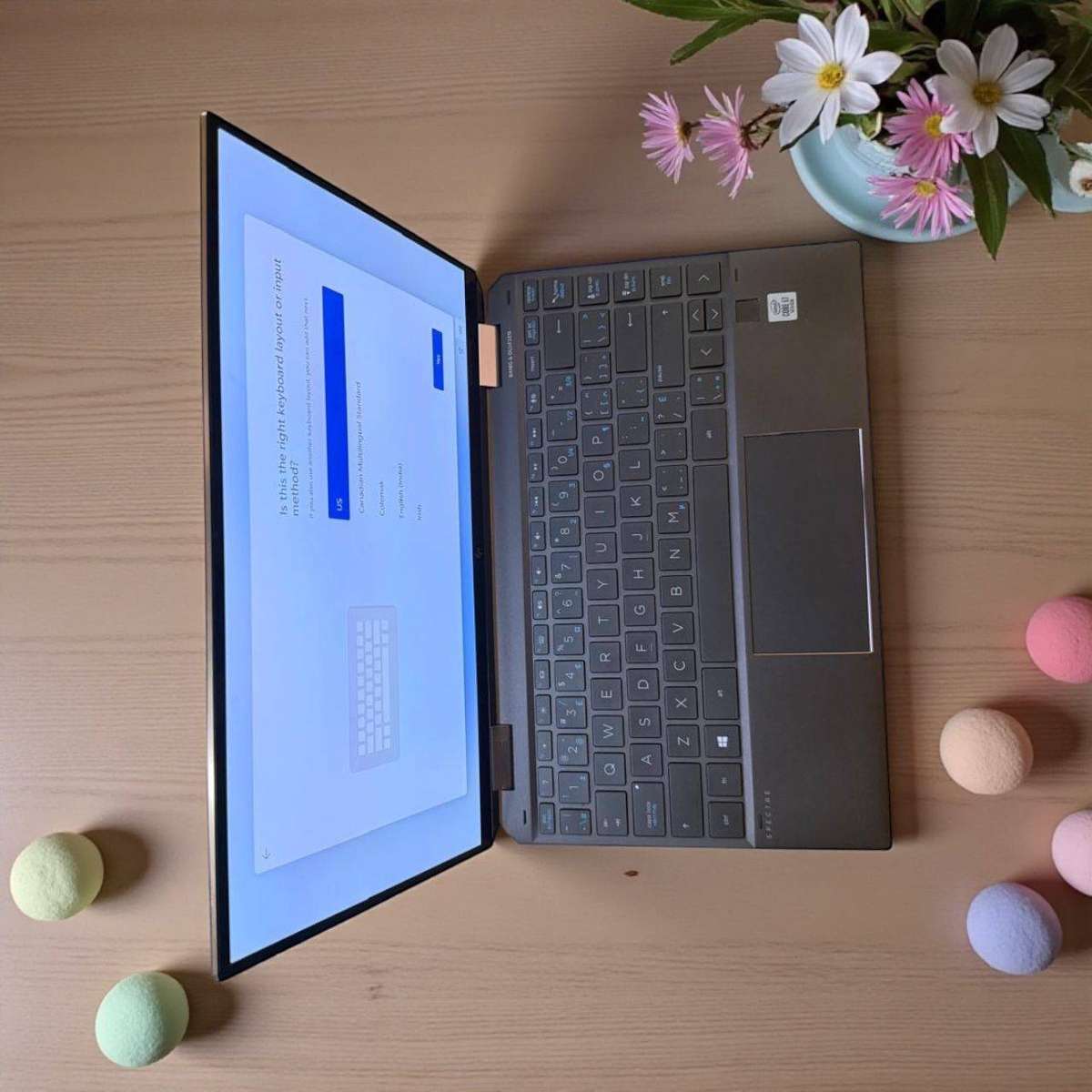 HP Spectre x360-13.3" 4K OLED Touch - 10th gen i7-1065G7 - 16GB - 1tbb SSD